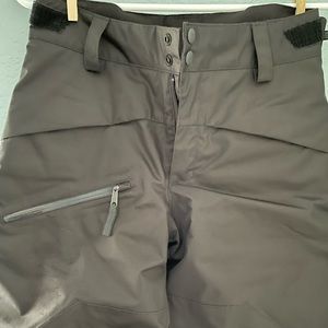 Youth Patagonia Snow Pants (Black)